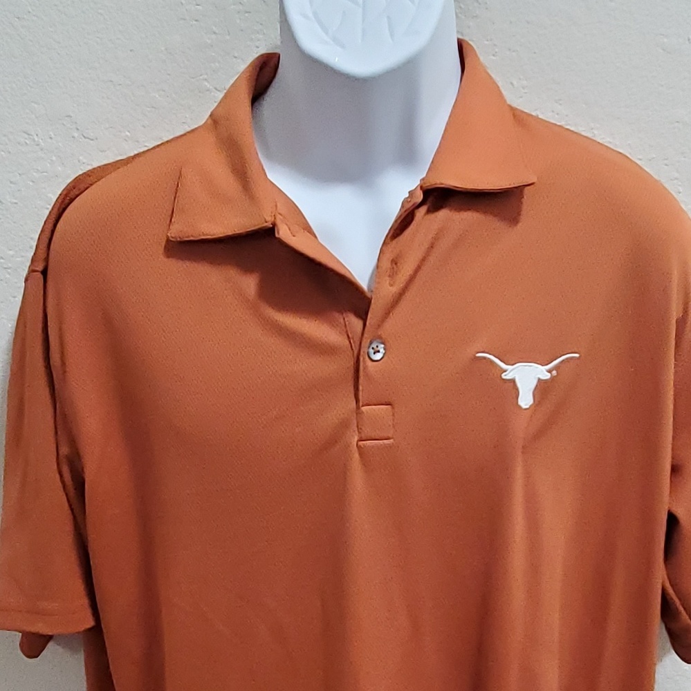 Antigua University of Texas golf shirt